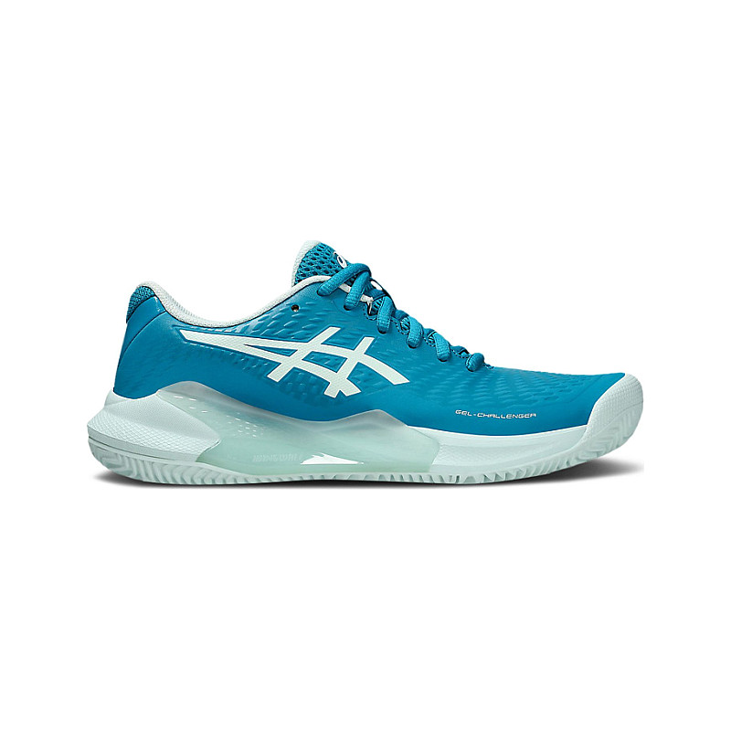 ASICS Gel Challenger 14 Clay Teal Teal S Size 7 1042A254-402
