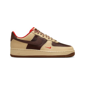 Nike Air Force 1 07 Light British Cacao Wow S Size 9 5 HQ3447-222