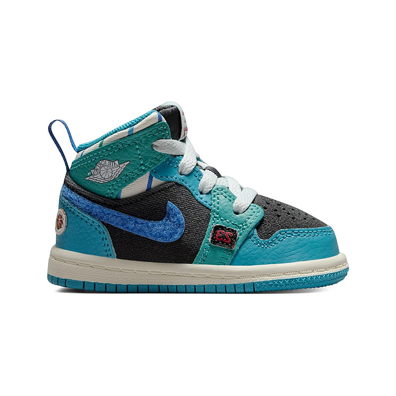Air Jordan Air Jordan 1 Mid Inspired By The Greatest Size 10 FJ9480-004