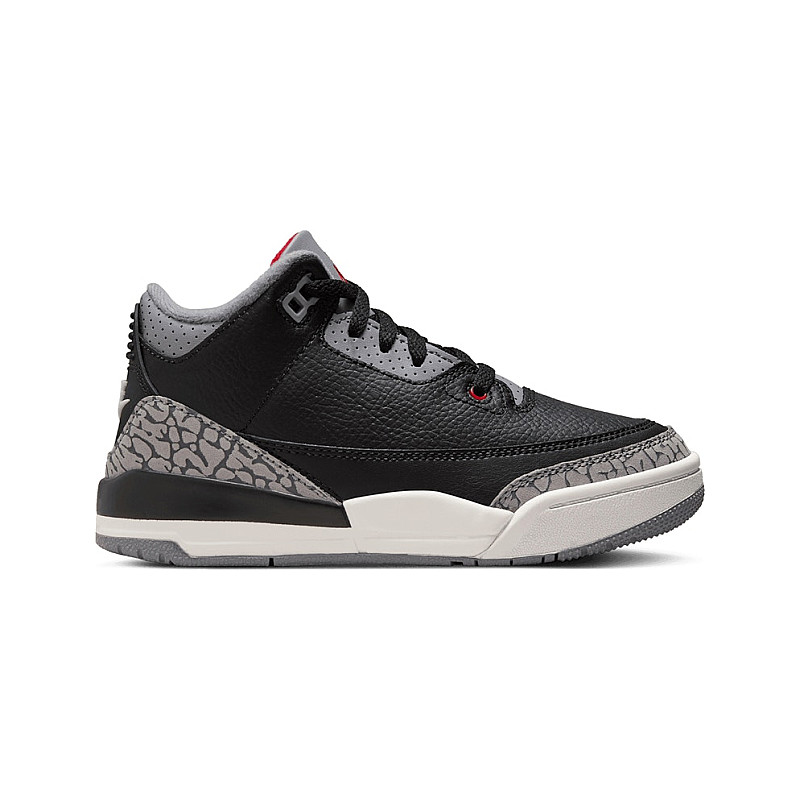 Air Jordan Air Jordan 3 Retro OG Cement 2024 S Size 1 DM0966-010