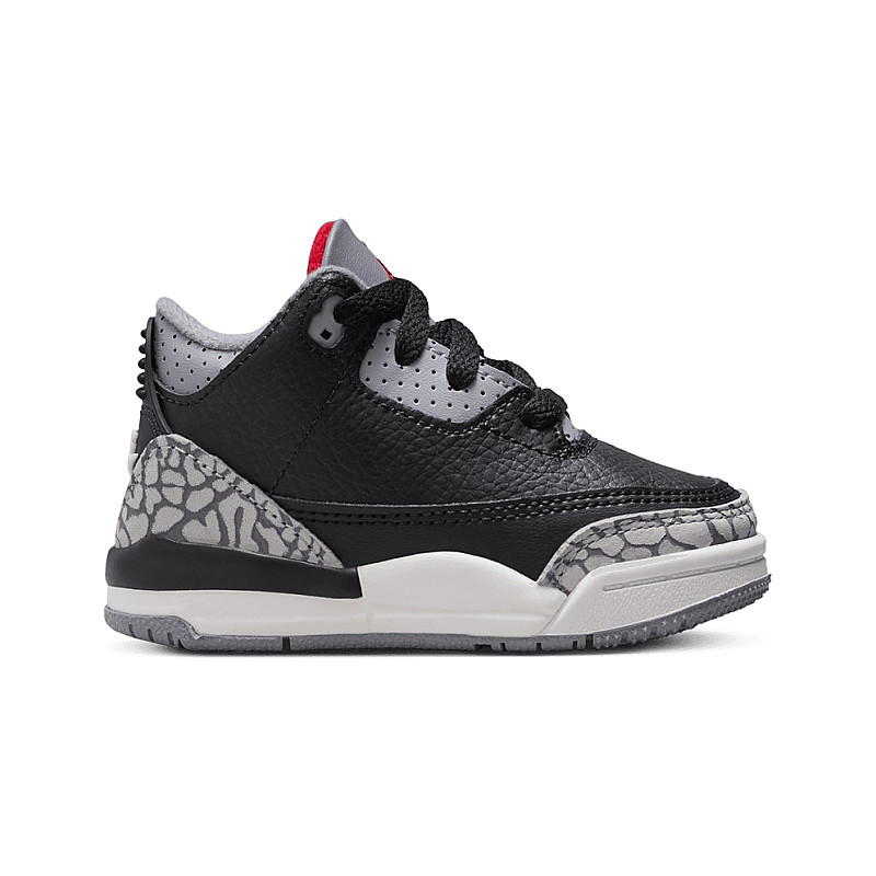 air jordan 3 black cement size 10