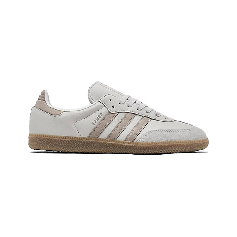 adidas gazelle silver green womens adidas Samba OG Shoes - Women's - White / Sand Strata main image 0