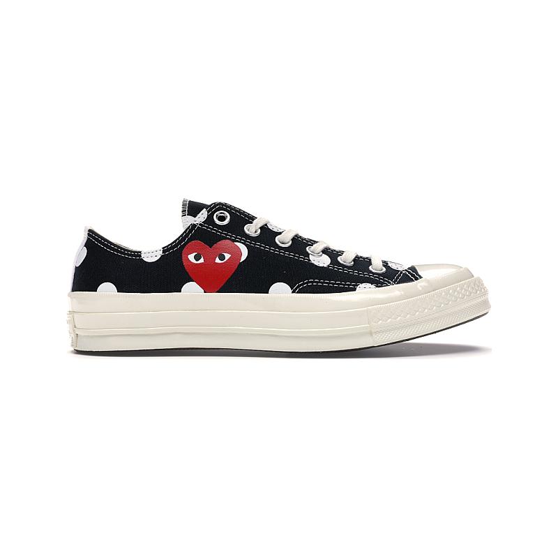 Converse Chuck Taylor All Star 70S Ox Comme DES Garcons Play Polka Dot 157248C