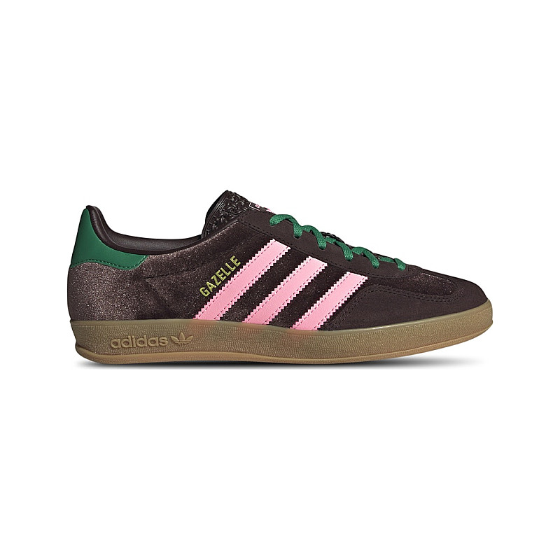 adidas gazelle silver green womens ADIDAS GAZELLE main image 0
