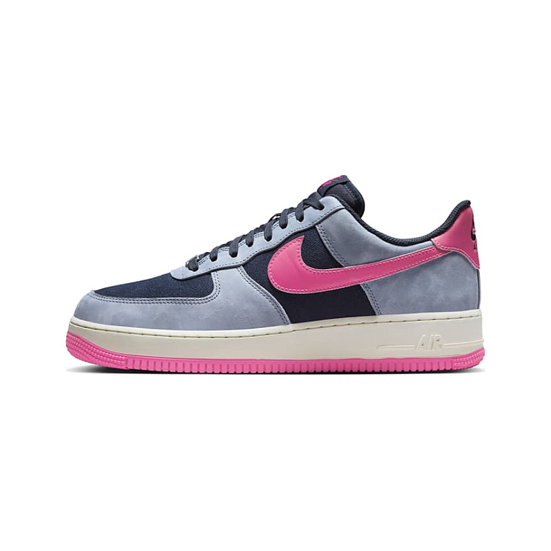 Nike Air Force 1 07 LX Obsidian Ashen S Size 10 FB8876-401