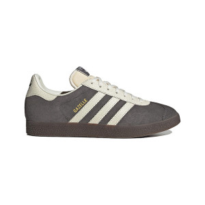 adidas gazelle silver green womens Adidas Gazelle Indoor Grey Suede Sneakers