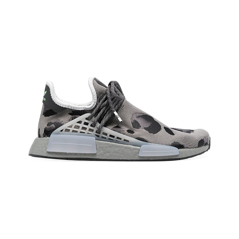 adidas adidas NMD Hu Pharrell Animal Print Ash Grey ID1531 ab 80 00