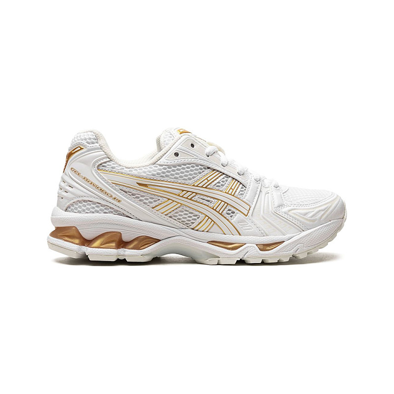 ASICS ASICS Gel Kayano 14 White Gold W 1202A056 101 ab 109 00