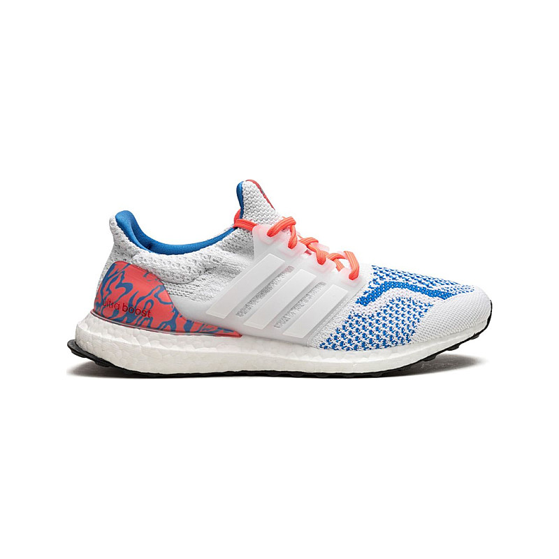 adidas adidas Ultra Boost 5.0 DNA Cloud White Bright Blue Turbo GZ1539 da 143 00