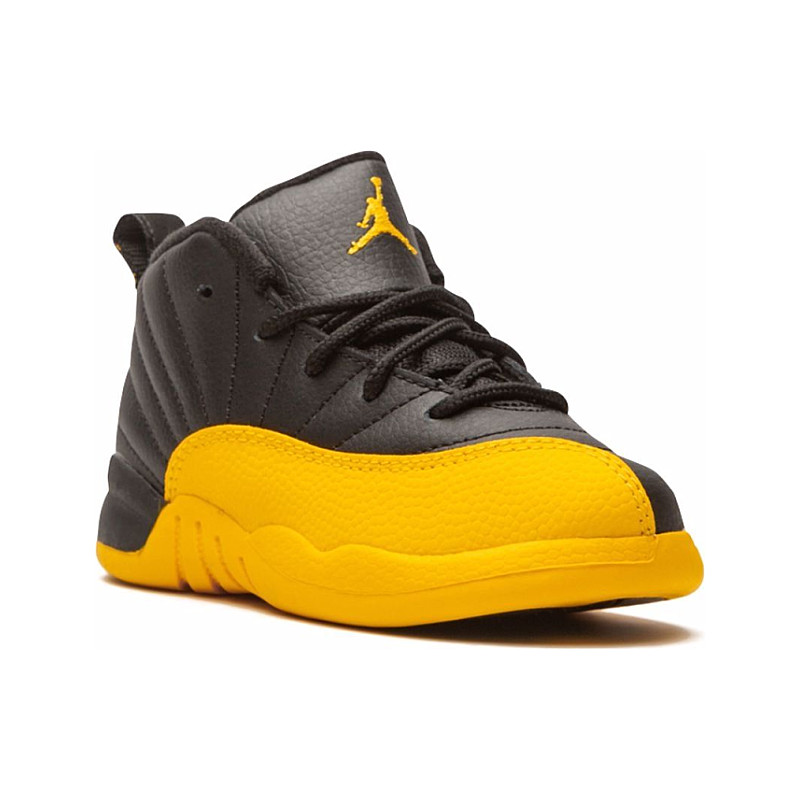 Black and gold jordan 12 online