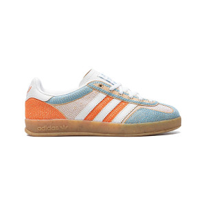 adidas gazelle silver green womens adidas Gazelle Indoor Sean Wotherspoon Hemp Green  SoleMate Sneakers