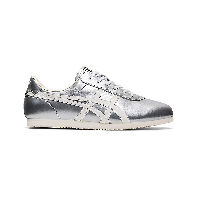 Asics tiger silver online