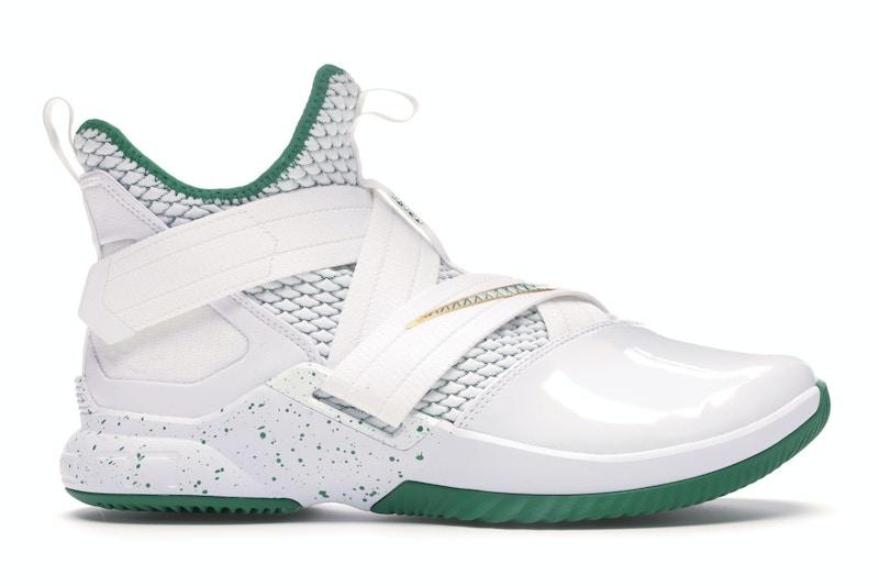 Nike Lebron Zoom Soldier 12 Svsm Home AO2609-100/AO4053-100 from