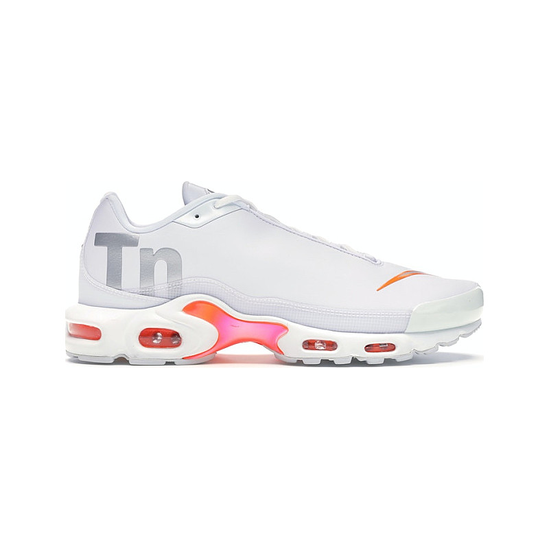 nike tn mercurial white