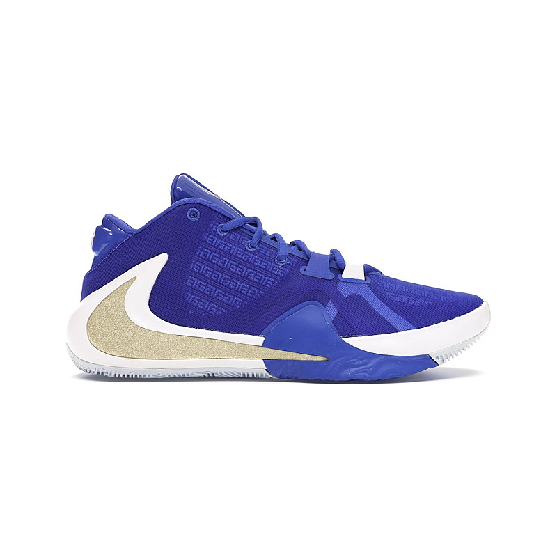nike freak 1 blue