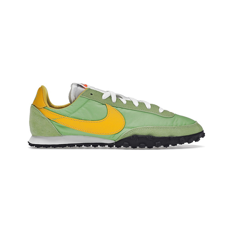 nike waffle racer yellow