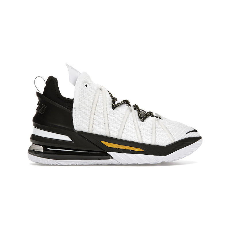 Black lebron 18 online