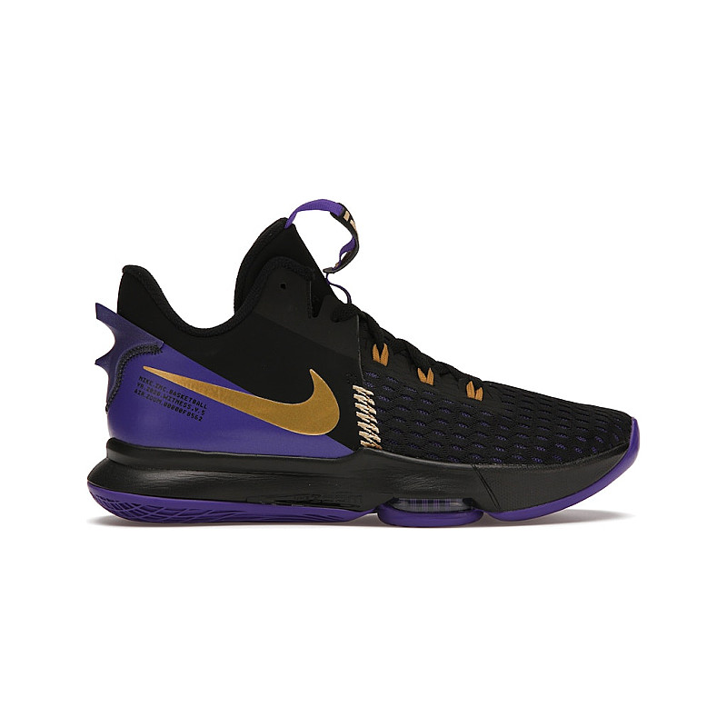 Nike Lebron Witness 5 Lakers CQ9381 001 CQ9380 003 desde 184 00