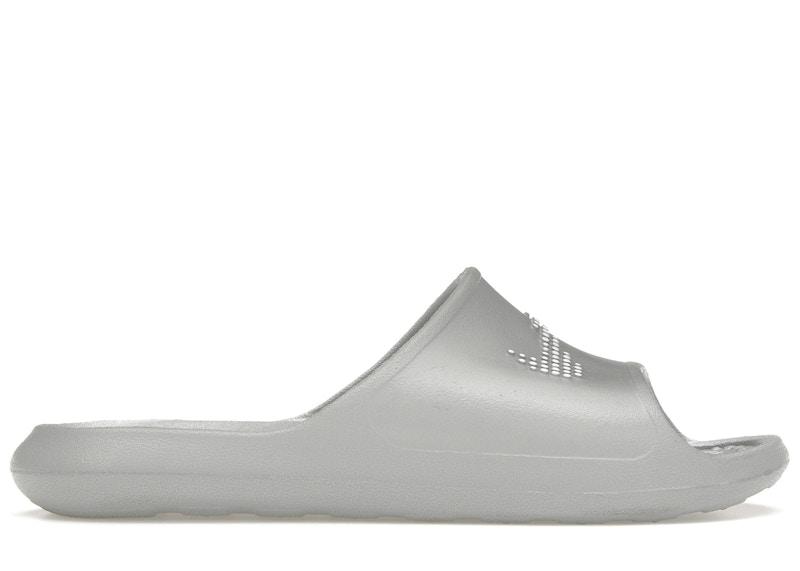 Victori Shower Slide Smoke