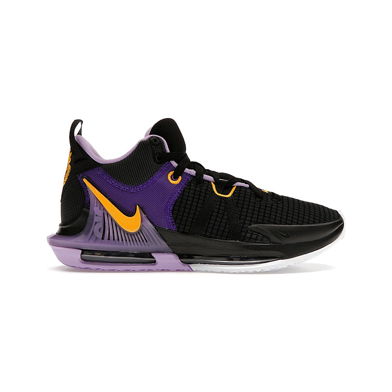 美品！NIKE LEBRON 7 LAKERS レイカーズ 28 Nike LeBron (レブロン) 7 “Lakers”が登場。昨年LEBRONが着用