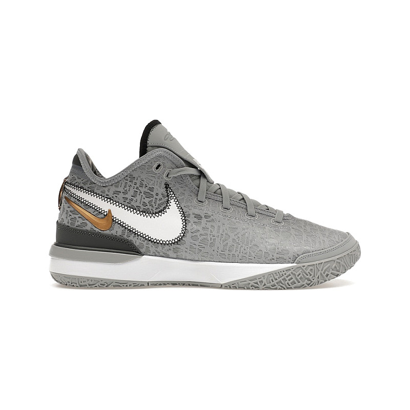 Nike Zoom Lebron Nxxt Gen Wolf Metallic DR8784-004/DR8788-004 from