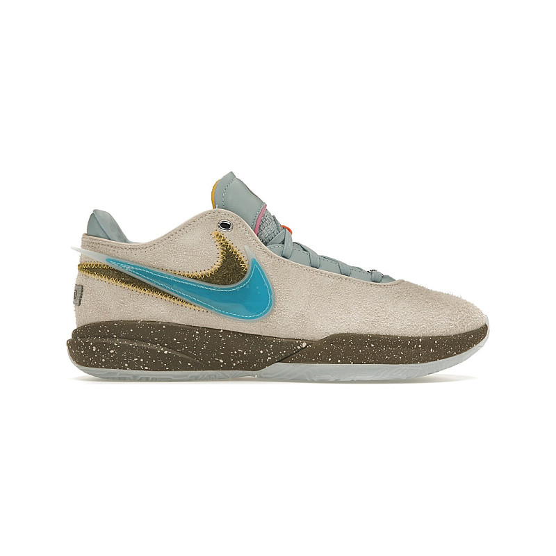 Nike Lebron 20 Unknwn Message In A Bottle DV9090-801/DV9089