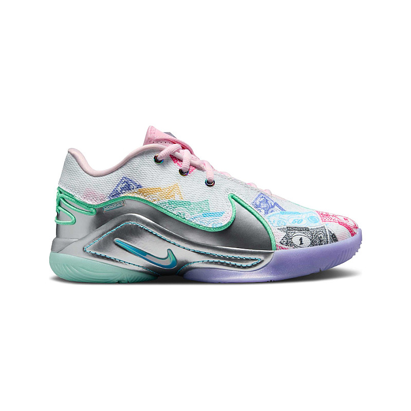 Nike Monopoly X Lebron 22 Currency Color S Size 6 HV6873-100  display picture 1