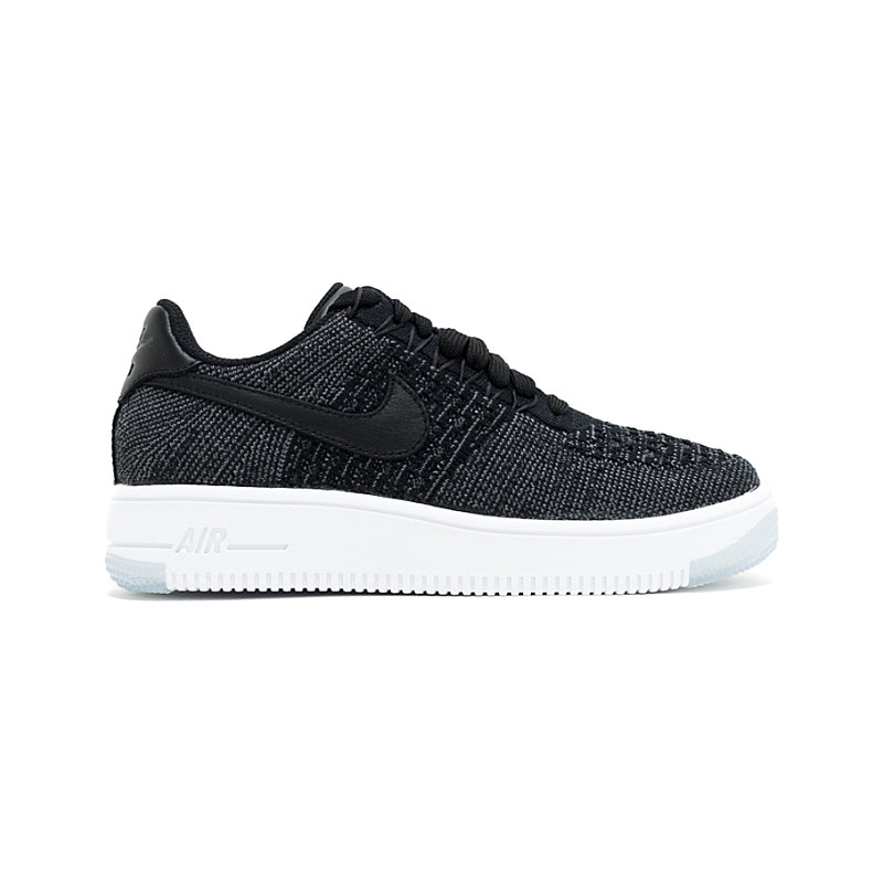 Black nike air force 1 size 8 on sale