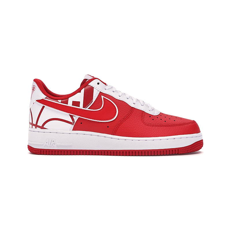 Nike Air Force 1 Logo Pack University 823511 608 de 244 00