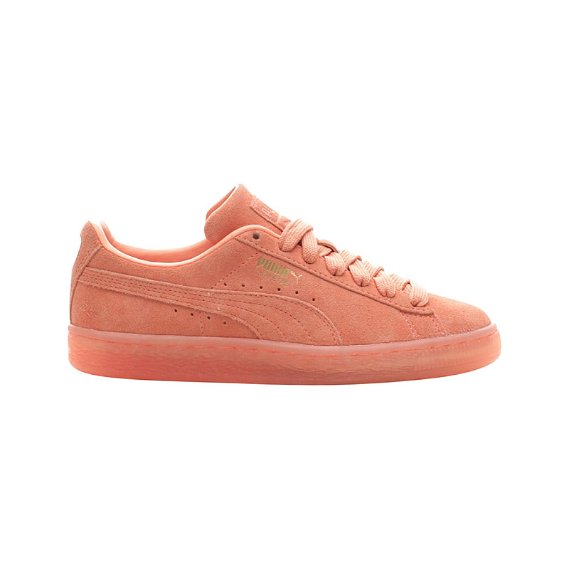 Basket puma suede femme rose best sale