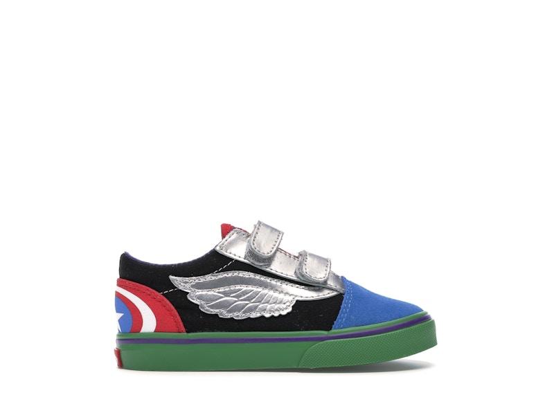 Vans Old Skool Velcro Marvel What The Avengers VA344KU3V ab 136 00