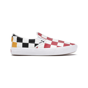 Vans Comfycush Slip On Half Big Checker Vans Slip-On