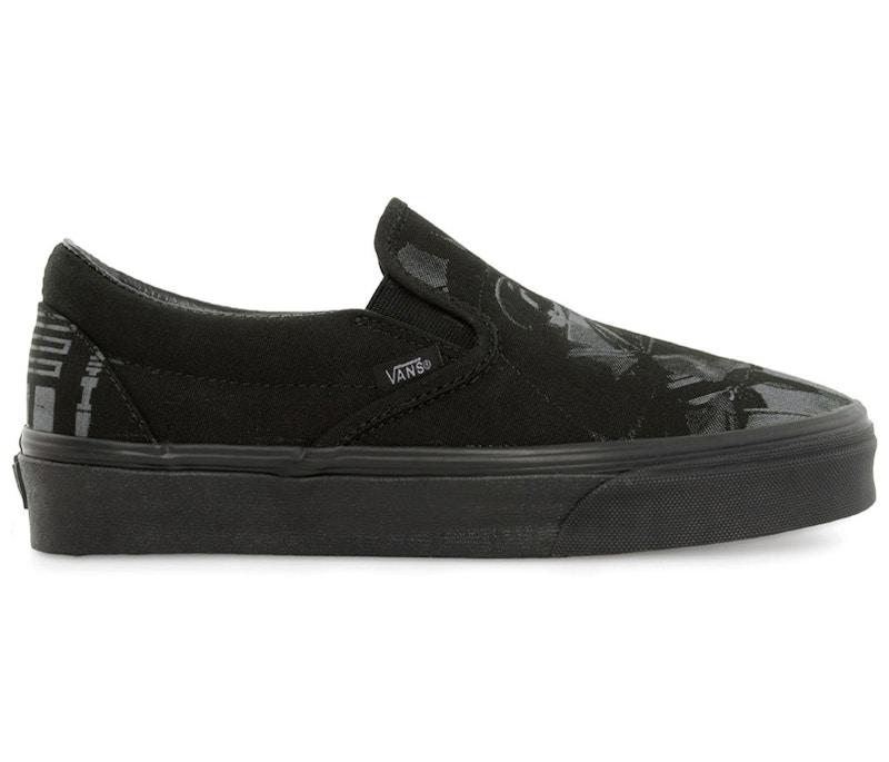 Star Wars Vans hot Darth Vader