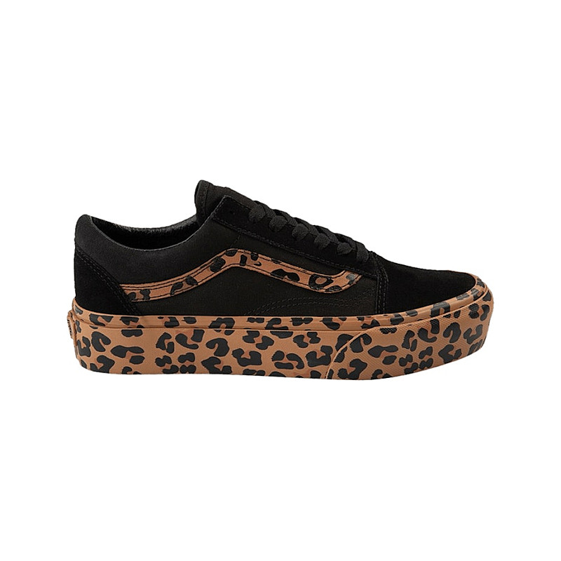 vans leopard