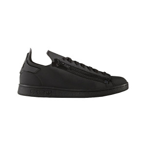 Adidas triple black stan smith best sale