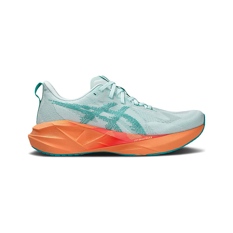 アシックス　NOVABLAST 5 1011B974 NOVABLAST 5 | WHITE/PIEDMONT GREY | メンズ ランニング