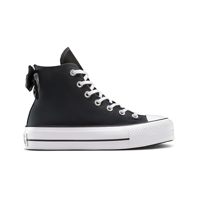 Converse Chuck Taylor All Lift Platform Bows S Size 6 A14828C ab 89 00