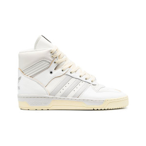 スニーカー adidas ORIGINALS RIVALRY HI SHOES GW2181 Size 6 - adidas Rivalry High White Scarlet W for sale online