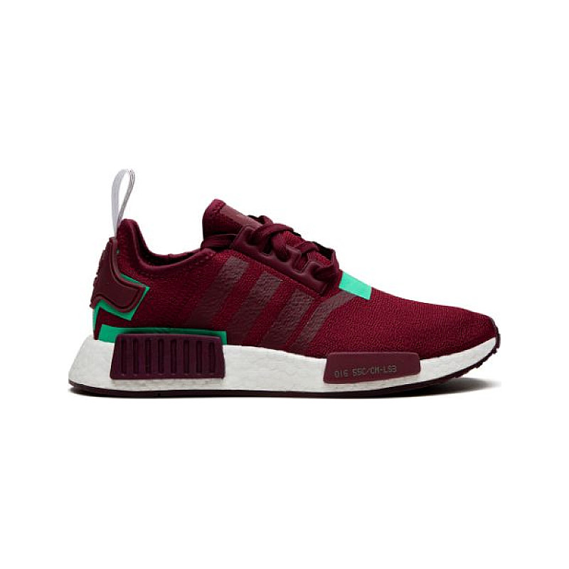 Adidas nmd r1 burgundy hotsell