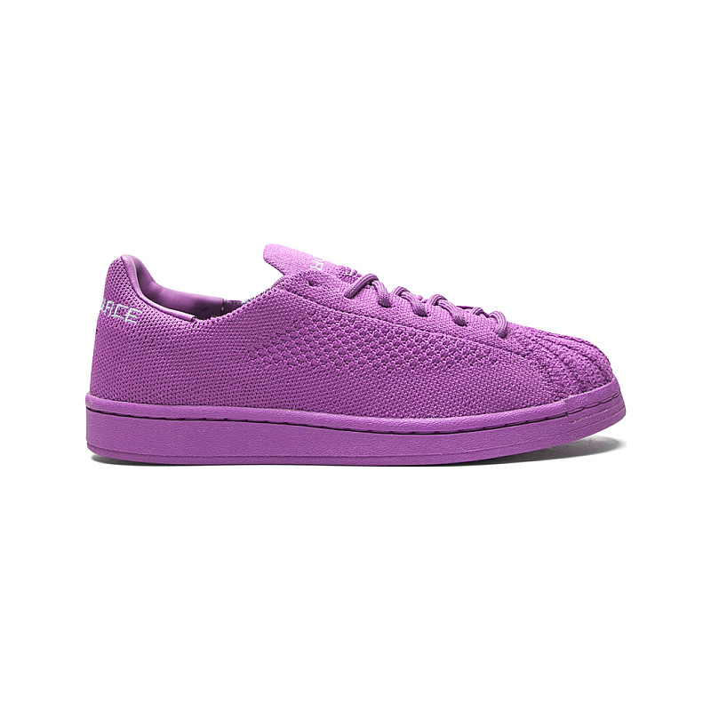 Adidas superstar primeknit Pink on sale