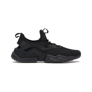 nike huarache drift triple black