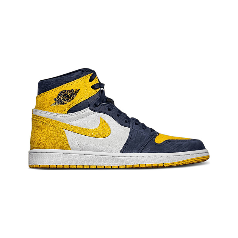 Air Jordan Air Jordan 1 Retro OG Michigan Wolverines PE S Size 14 951258-MNJDLS-168