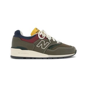 New Balance New Balance 997 Miusa Aimé Leon Dore Dark Moss Angora U997AIM
