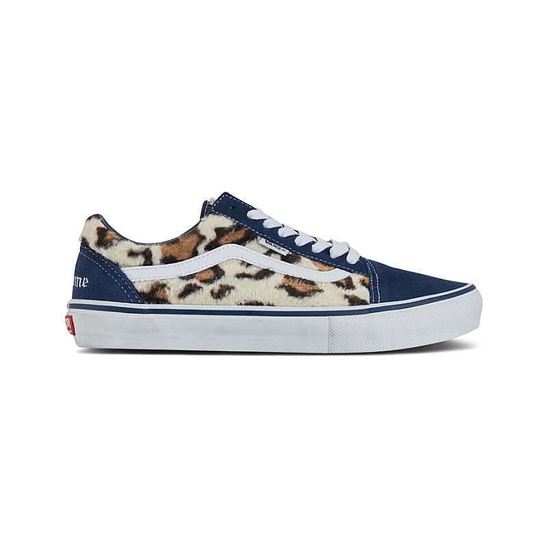 Vans Supreme X Skate Old Skool Leopard Pack S Size 10 5