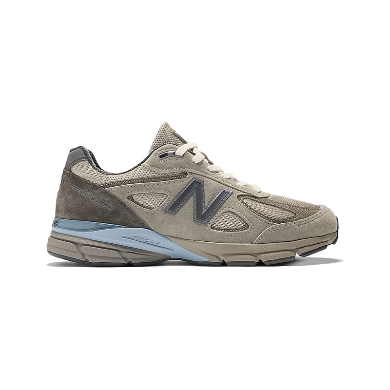 【新品未使用】AURALEE New Balance 990 グレー スニーカー 2024年秋発売Auralee x New Balance 990v4 Made in USA | Shot Clock