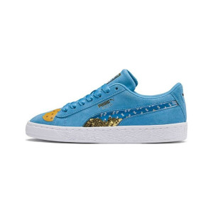 PUMA X Sesame Street 50 Suede Statement Jr 370381-01