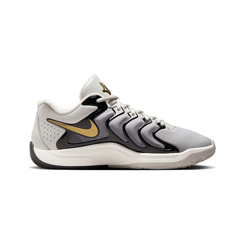 【NIKE】◆KD17 EP Basketball Light Iron Ore◆FJ9488-003◆ Buty Nike KD17 Light Iron Ore/Metallic Gold-Black [FJ9487