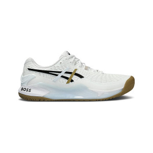 ASICS Boss X Matteo Berrettini X Gel Resolution 9 S Size 7 5 1041A453-100