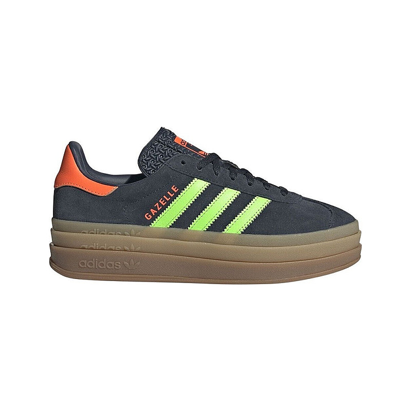 adidas Gazelle Bold Aurora Ink Solar S JH9667 from 101,00