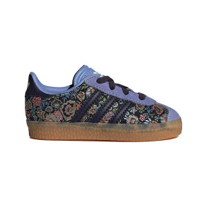 adidas gazelle silver green womens adidas Gazelle Indoor Liberty London Floral Embroidery (W)